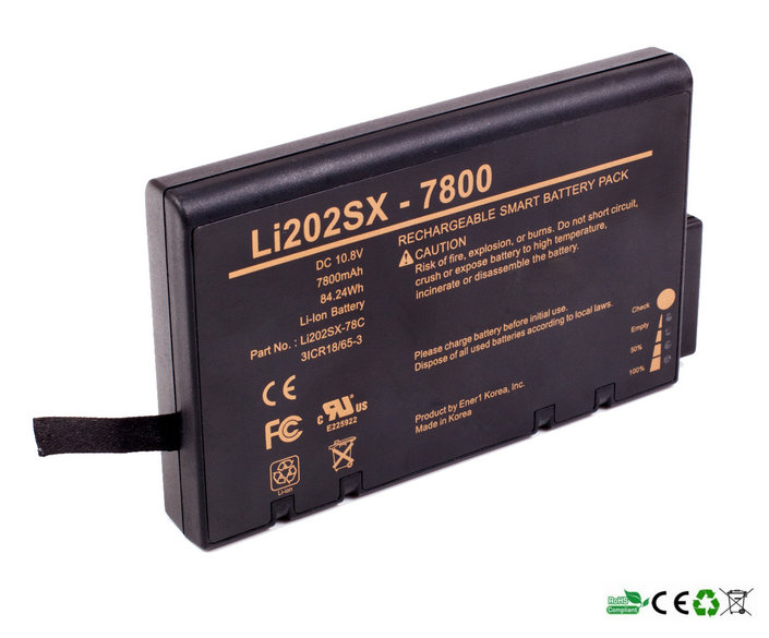 TSI 粉塵監(jiān)測儀電池 LI202SX