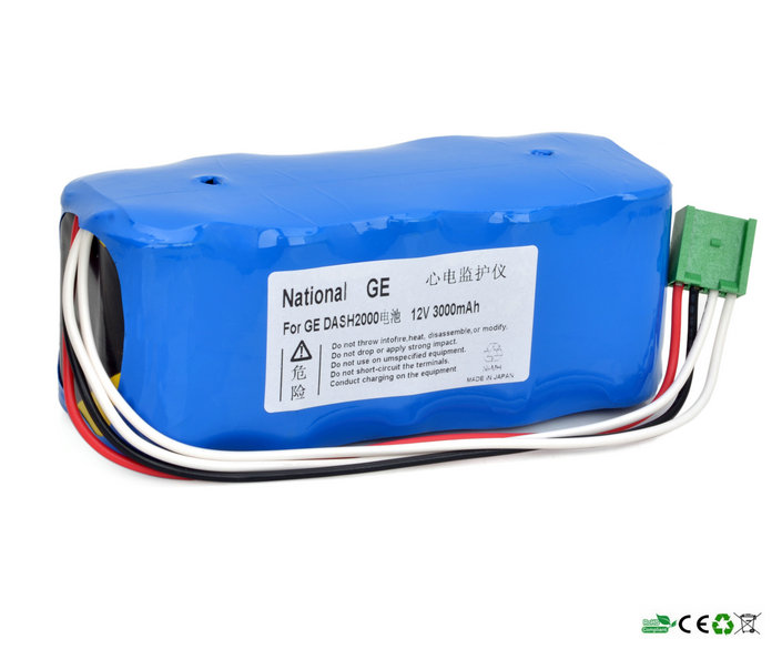 GE DASH 2000 監(jiān)護(hù)儀電池