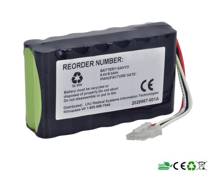 GE DASH2500 監(jiān)護(hù)儀電池