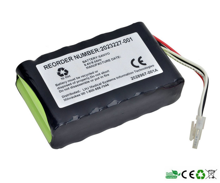 GE DASH2500 監(jiān)護(hù)儀電池