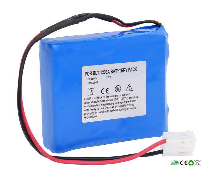 寶萊特 BLT-1203A 心電圖機電池