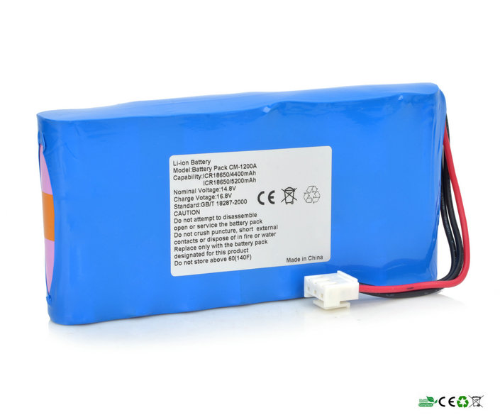 科曼 CM-1200A 心電圖機(jī)電池