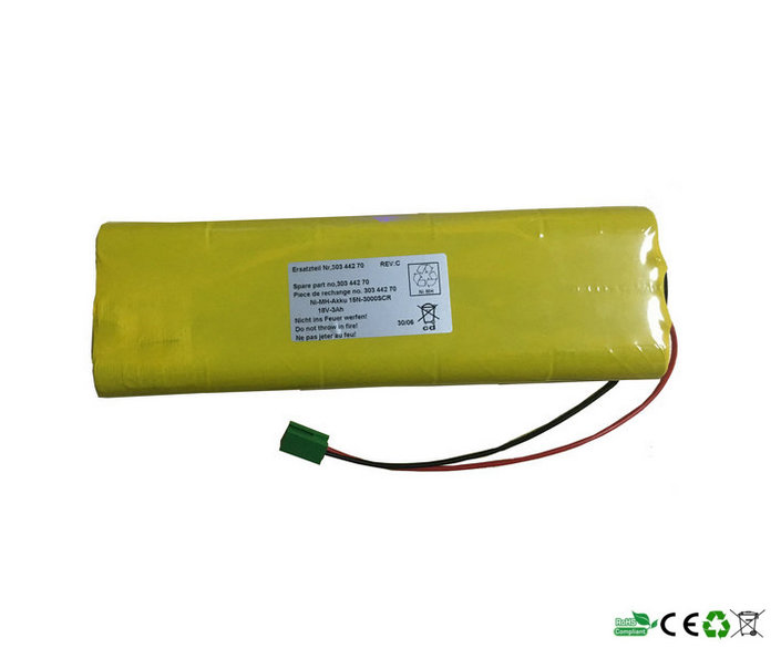 For GE MAC1200 心電圖機電池