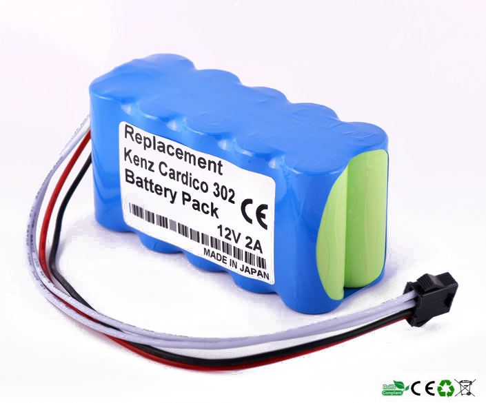 適用 鈴謙 Cardico 302 心電圖機電池