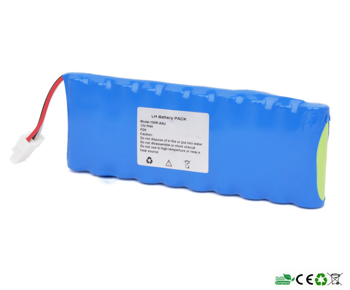 適用 鈴謙 Cardico 601 心電圖機電池