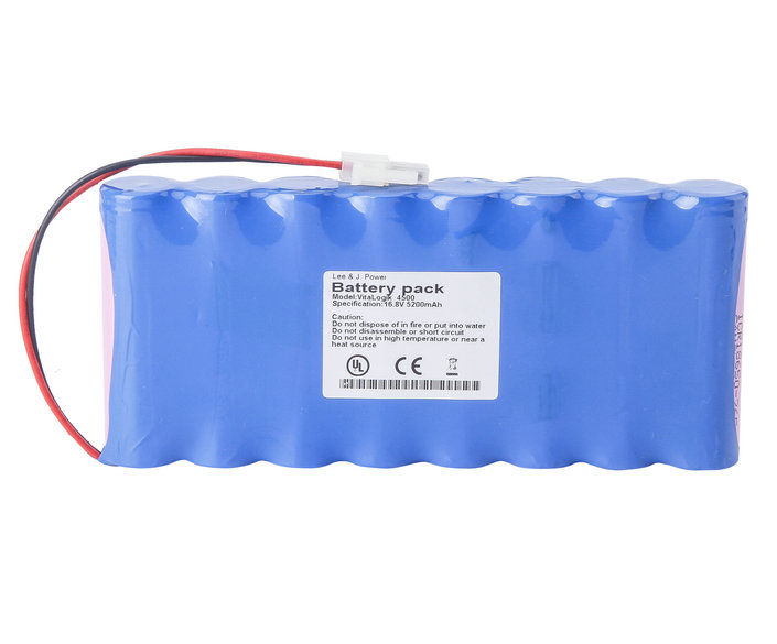 法國康強(qiáng) Vitalogik 4500 監(jiān)護(hù)儀電池