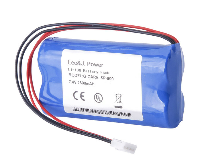 英國G-CARE SP-800 監(jiān)護儀電池