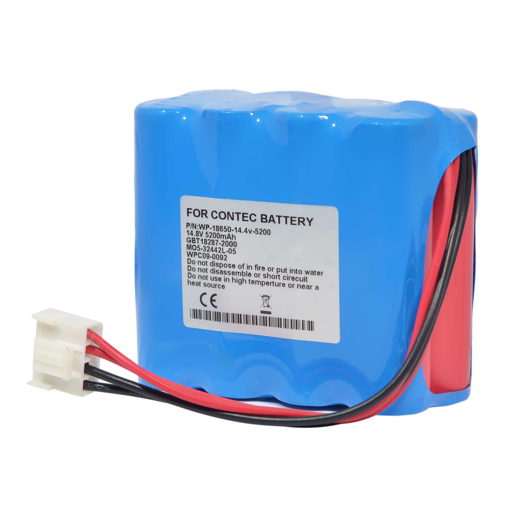康泰  CONTEC  ECG1201 監(jiān)護(hù)儀電池
