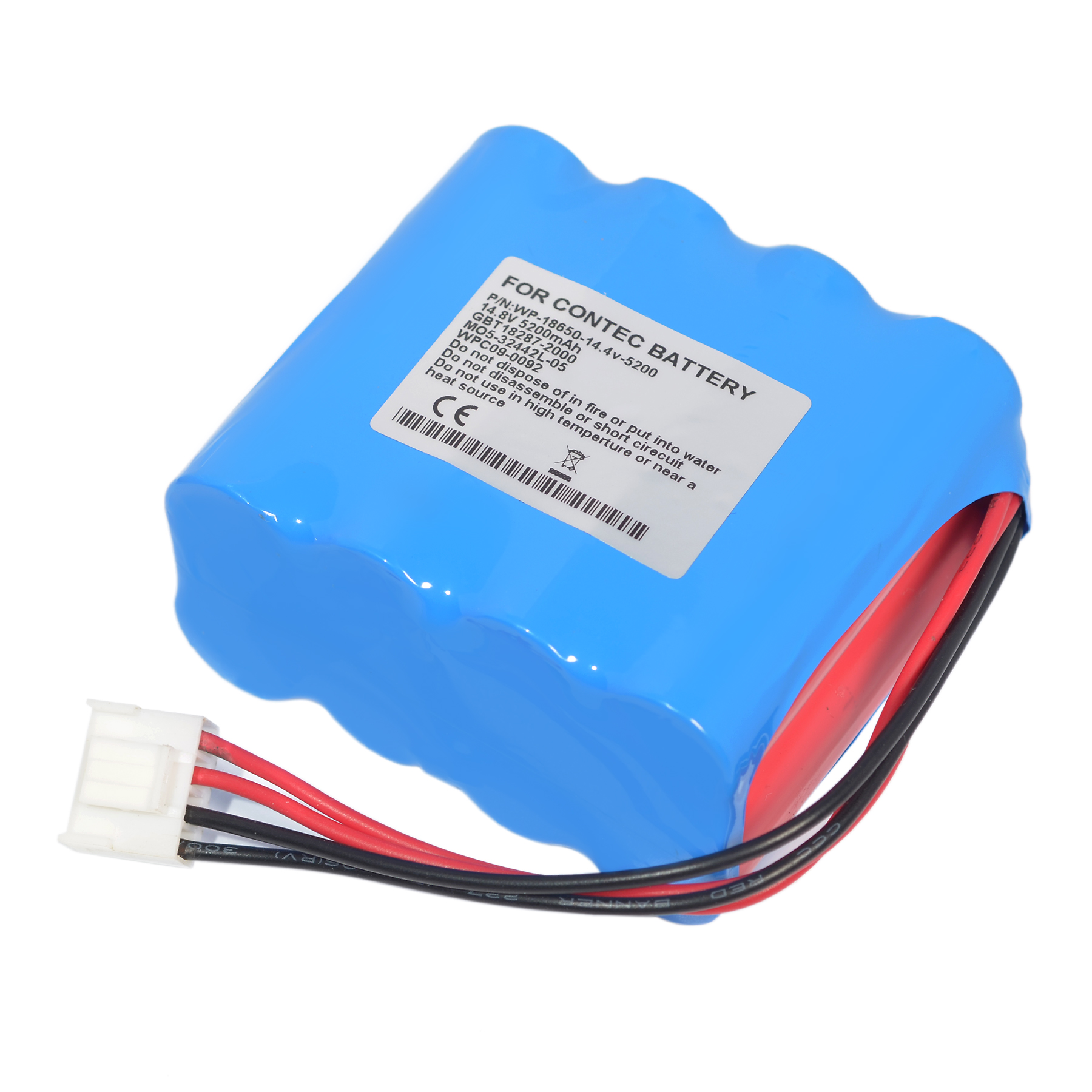 康泰  CONTEC  ECG1201 監(jiān)護(hù)儀電池