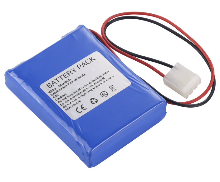 CONTEC 康泰 ECG600G 心電圖機電池