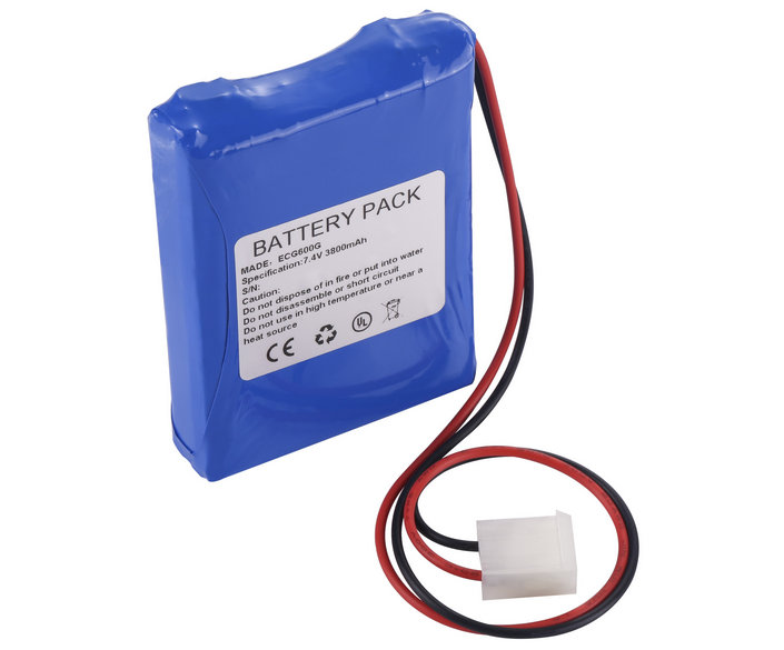 CONTEC 康泰 ECG600G 心電圖機電池
