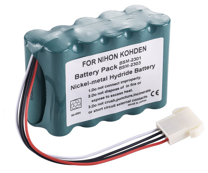 適用 光電  BSM-2300  監(jiān)護(hù)儀電池