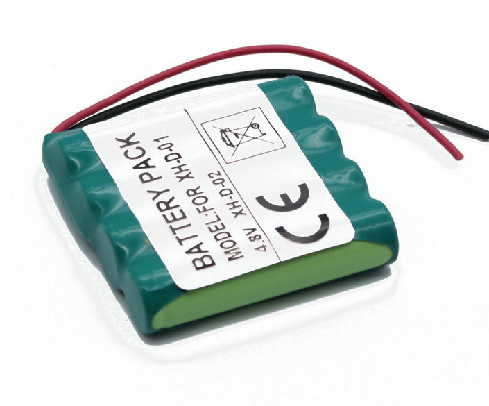 適用 VanHou XH-D-02 經皮黃疸儀電池