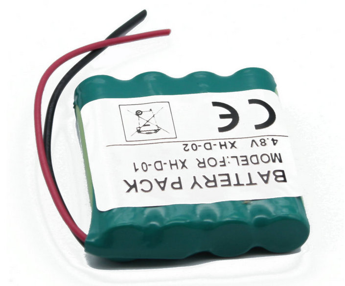 適用 VanHou XH-D-02 經皮黃疸儀電池