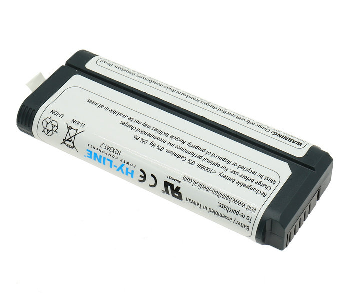 適用HAMILTON MEDICAL 哈美頓 369108呼吸機電池
