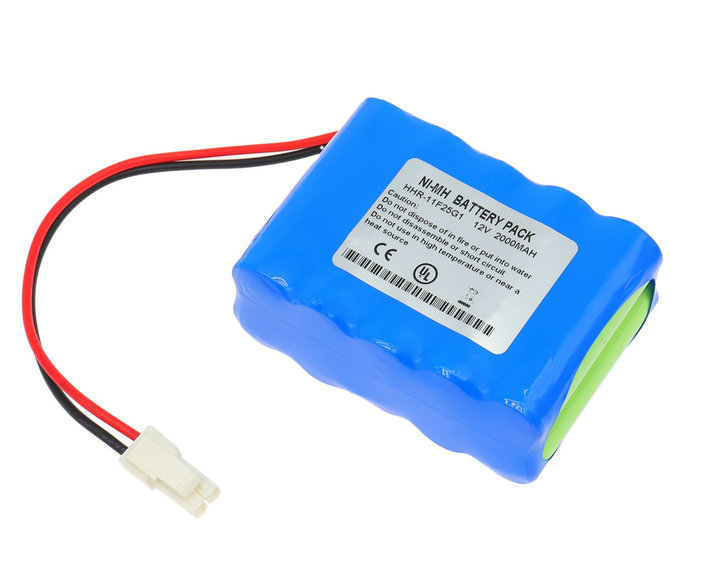 適用 Kenz Cardico 鈴謙 HHR-11F25G1 心電圖機電池